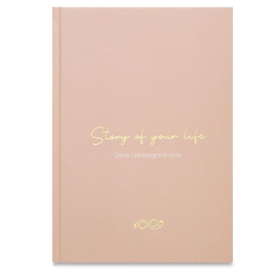 Buchcover und Innenansicht für das Buch: Story of your life