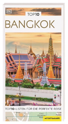 Buchcover und Innenansicht für das Buch: TOP10 Reiseführer Bangkok