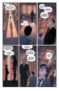 Buchcover und Innenansicht für das Buch: Batman: The Knight #1-#5
