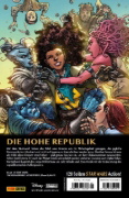 Buchcover und Innenansicht für das Buch: US-Star Wars: The High Republic Adventures: (Phase III) #6-#10