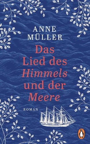 Buchcover und Innenansicht für das Buch: Das Lied des Himmels und der Meere