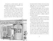 Buchcover und Innenansicht für das Buch: The Bookshop Girl
