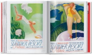 Buchcover und Innenansicht für das Buch: All-American Ads of the 30s