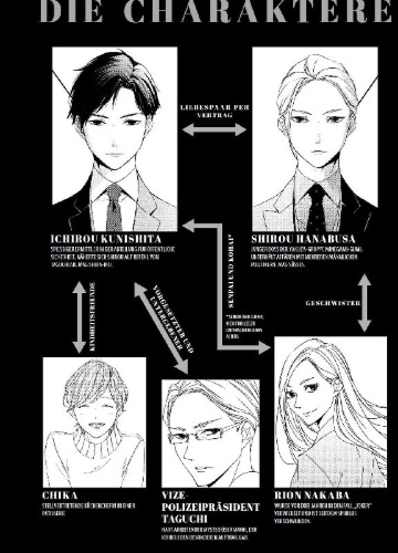 Buchcover und Innenansicht für das Buch: Kei x Yaku: Gefährliche Partner 02
