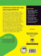 Buchcover und Innenansicht für das Buch: Eigene Apps programmieren für Dummies Junior