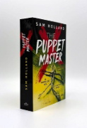 Buchcover und Innenansicht für das Buch: The Puppet Master