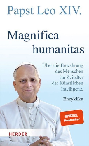 Buchcover und Innenansicht für das Buch: Magnifica humanitas