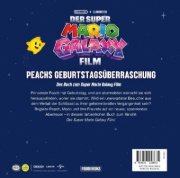 Buchcover und Innenansicht für das Buch: Der Super Mario Galaxy Film: Peachs Geburtstagsüberaschung