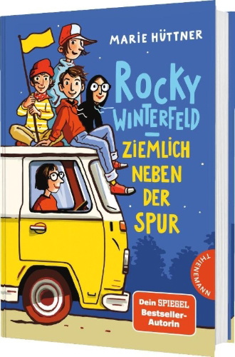 Buchcover und Innenansicht für das Buch: Rocky Winterfeld