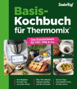 Buchcover und Innenansicht für das Buch: Basis-Kochbuch für Thermomix®