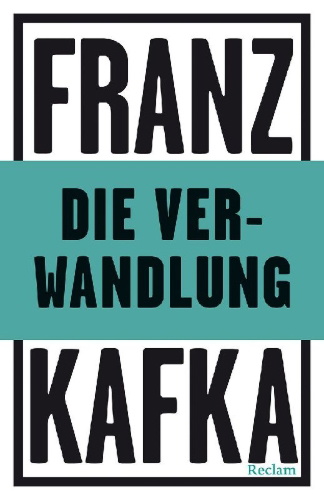 Buchcover und Innenansicht für das Buch: Die Verwandlung