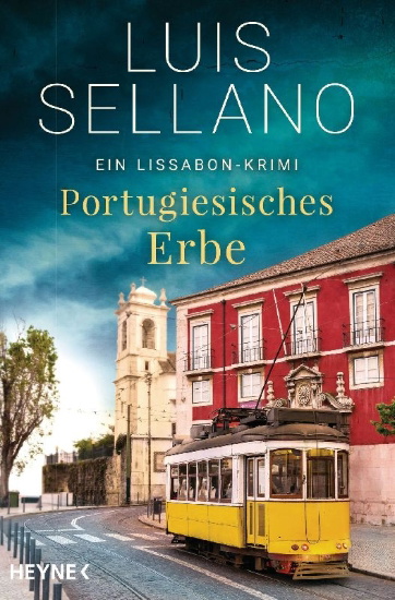 Buchcover und Innenansicht für das Buch: Portugiesisches Erbe