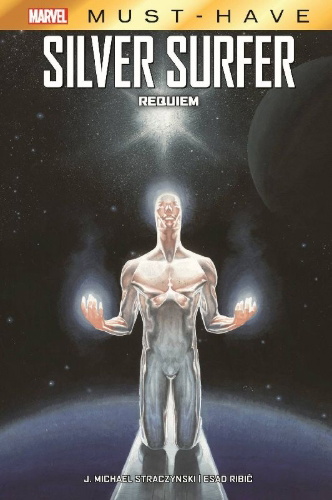Buchcover und Innenansicht für das Buch: Silver Surfer: Requiem (2007) #1-4
