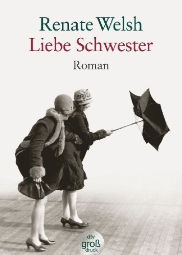 Buchcover und Innenansicht für das Buch: Liebe Schwester. Großdruck