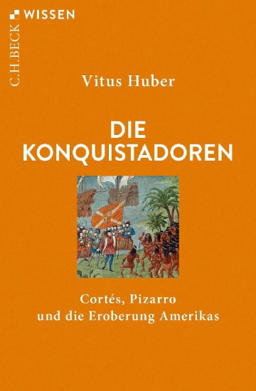 Buchcover und Innenansicht für das Buch: Die Konquistadoren