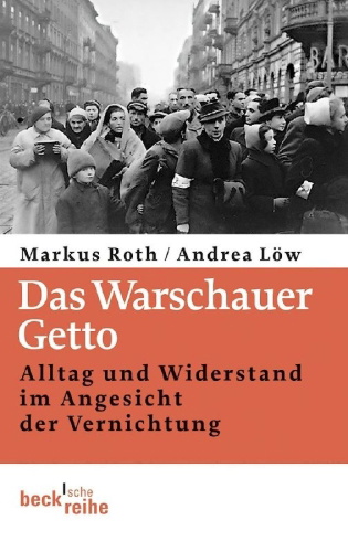 Buchcover und Innenansicht für das Buch: Das Warschauer Getto
