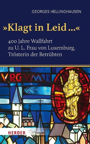 Buchcover und Innenansicht für das Buch: "Klagt in Leid ..."