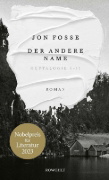 Buchcover und Innenansicht für das Buch: Det andre namnet. Septologien I-II