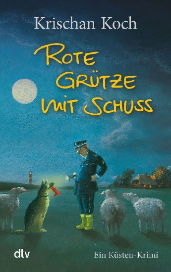 Buchcover und Innenansicht für das Buch: Rote Grütze mit Schuss