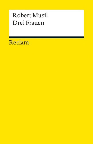 Buchcover und Innenansicht für das Buch: Drei Frauen