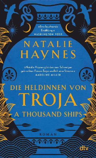 Buchcover und Innenansicht für das Buch: A Thousand Ships