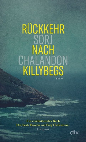 Buchcover und Innenansicht für das Buch: Retour à Killybegs