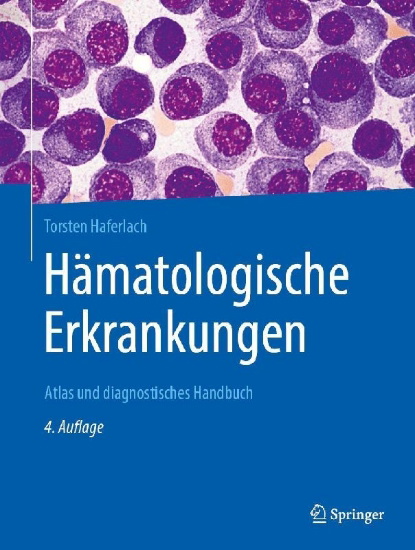 Buchcover und Innenansicht für das Buch: Hämatologische Erkrankungen