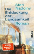 Buchcover und Innenansicht für das Buch: Die Entdeckung der Langsamkeit