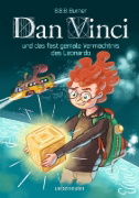 Buchcover und Innenansicht für das Buch: Dan Vinci und das fast geniale Vermächtnis des Leonardo