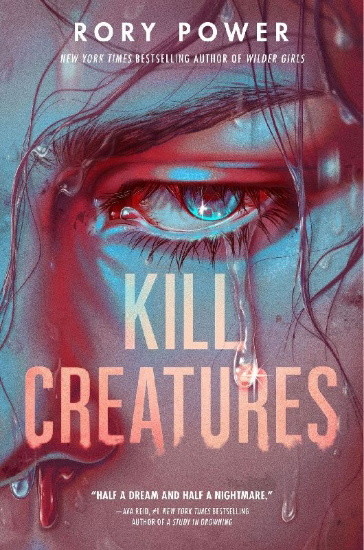 Buchcover und Innenansicht für das Buch: Kill Creatures