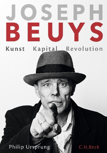 Buchcover und Innenansicht für das Buch: Joseph Beuys