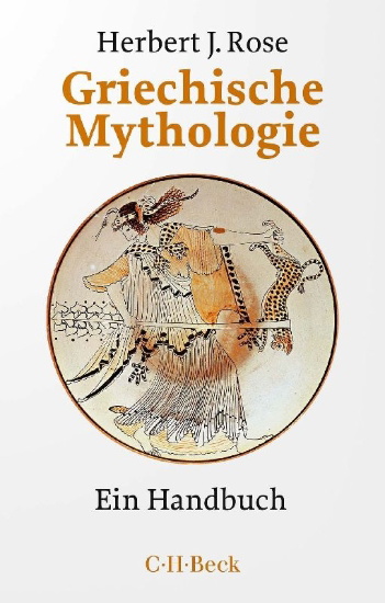 Buchcover und Innenansicht für das Buch: A Handbook of Greek Mythology
