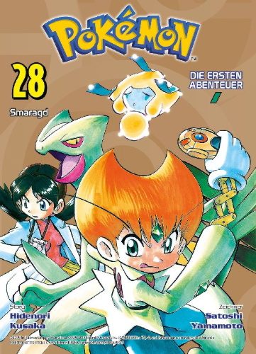 Buchcover und Innenansicht für das Buch: Pokémon - Die ersten Abenteuer
