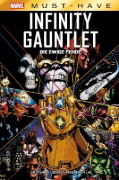 Buchcover und Innenansicht für das Buch: Infinity Gauntlet (1991) #1-#6