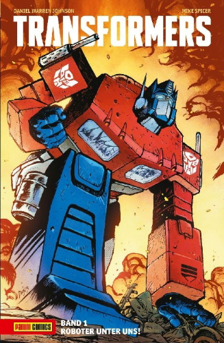 Buchcover und Innenansicht für das Buch: Transformers #1-#6