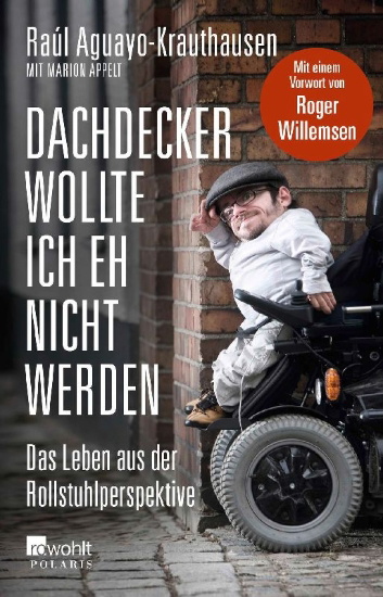 Buchcover und Innenansicht für das Buch: Dachdecker wollte ich eh nicht werden