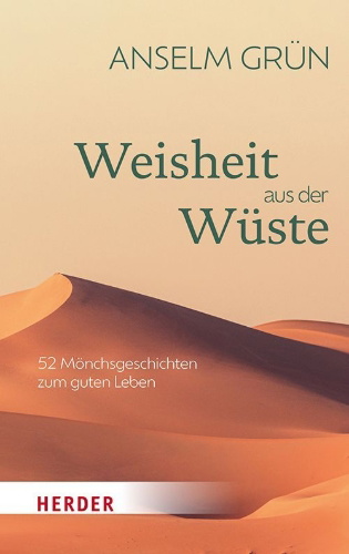 Buchcover und Innenansicht für das Buch: Weisheit aus der Wüste
