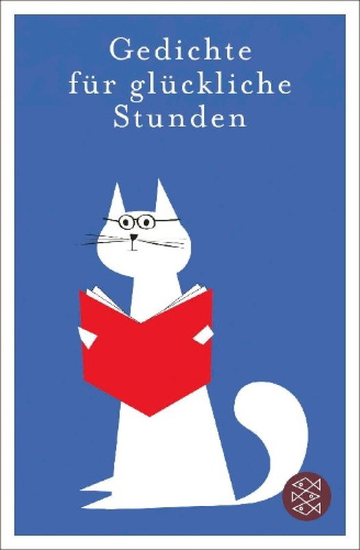 Buchcover und Innenansicht für das Buch: Gedichte für glückliche Stunden