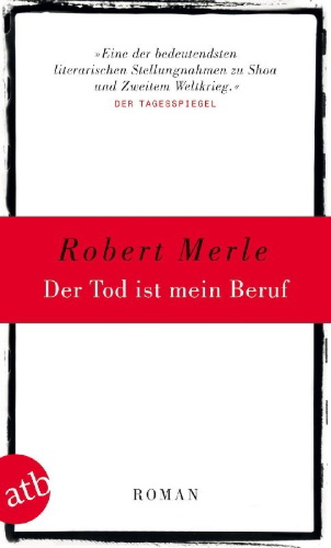 Buchcover und Innenansicht für das Buch: La mort est mon métier
