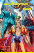Buchcover und Innenansicht für das Buch: Cyberpunk 2077: You have my World #1-#4