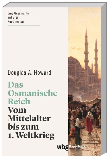 Buchcover und Innenansicht für das Buch: A History of the Ottoman Empire