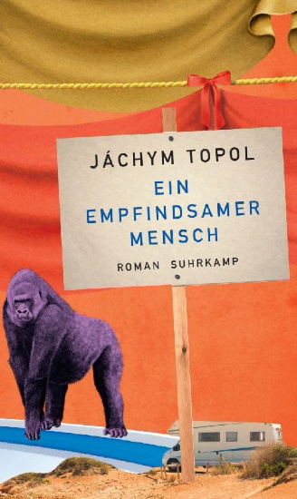 Buchcover und Innenansicht für das Buch: Citlivý ¿lov¿k