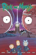 Buchcover und Innenansicht für das Buch: Rick and Morty #6-10