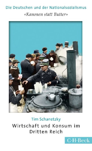Buchcover und Innenansicht für das Buch: 'Kanonen statt Butter'