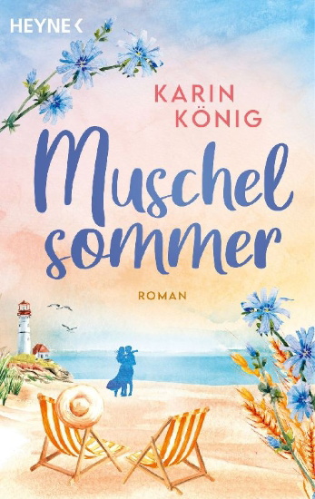 Buchcover und Innenansicht für das Buch: Muschelsommer