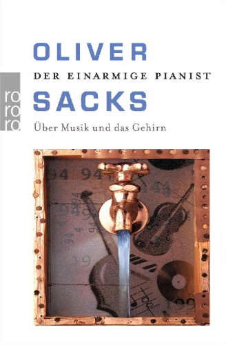 Buchcover und Innenansicht für das Buch: Der einarmige Pianist