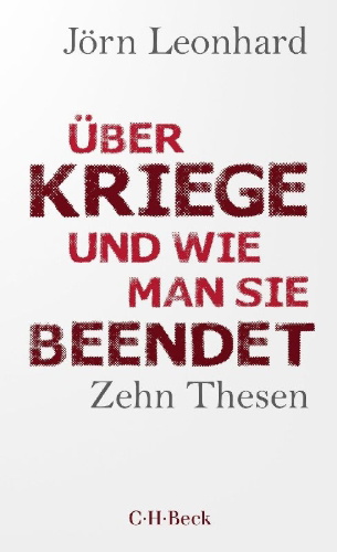 Buchcover und Innenansicht für das Buch: Über Kriege und wie man sie beendet