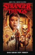 Buchcover und Innenansicht für das Buch: Stranger Things; Tomb of Ybwen #1-#4