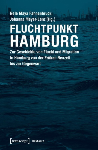 Buchcover und Innenansicht für das Buch: Fluchtpunkt Hamburg