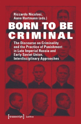 Buchcover und Innenansicht für das Buch: Born to be Criminal